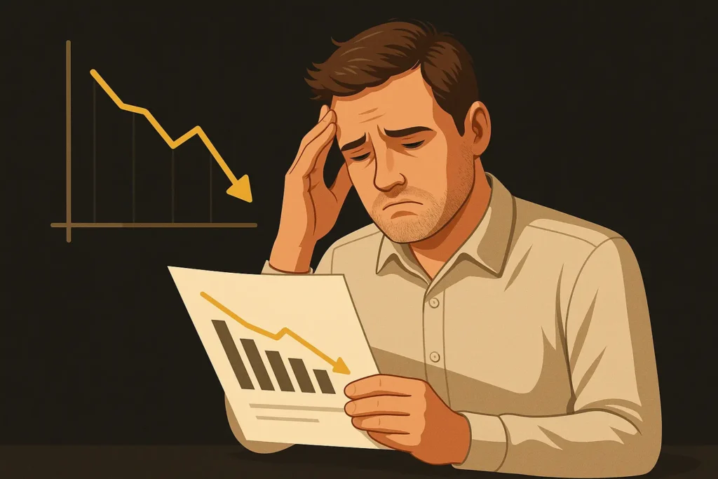 SEO Rank Down